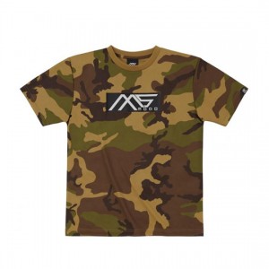evergeen　MS-modo Camouflage Dry T-shirt