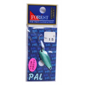 Forest Pal 3.8g 15 Strike Blue