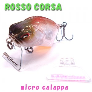 ROSSO CORSA　Micro Calappa/マイクロカラッパー