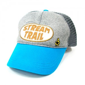STREAM TRAIL/ストリームトレイル　メッシュキャップ/ストリームトレイルロゴ
