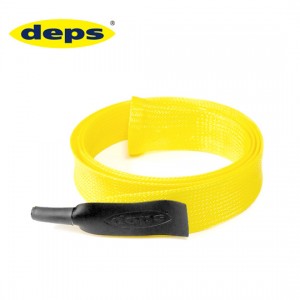 deps rod tube cover semi-wide yellow