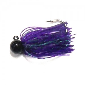 deps  R.R.RUBBER JIG / Double Earl Rubber Jig  Silicon Ver. 3g