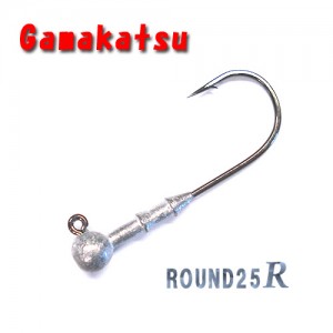 ガマカツ　ラウンド25R　レボリューション　Gamakatsu ROUND25R