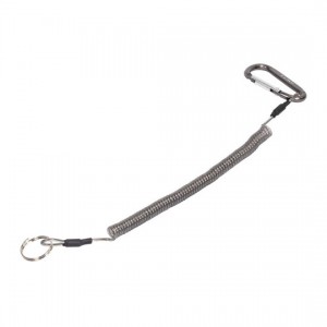 Gamakatsu Lanyard with carabiner (wire-in) LE114