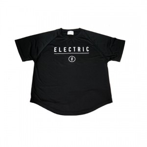 エレクトリック　ドライ ラグラン Tシャツ　フロントプリント　ELECTRIC　DRY RAGLAN TEE FRONT PRINT　　
