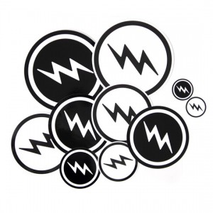 【SALE】Electric Bolt Logo Sticker Pack ECA02
