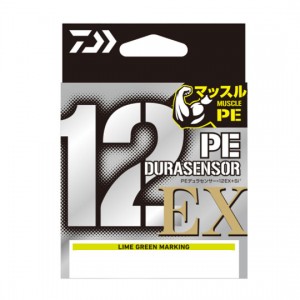 Daiwa UVF PE Durasensor x 12EX+Si3 200m 0.5~5/9.9~88lb 5C (PE line)