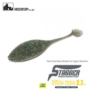Hideup Stagger Wide  2.7inch