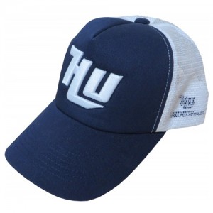 HIDEUP embroidery logo mesh cap [HU-SMLC]