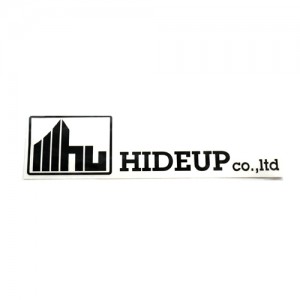 HIDEUP/ハイドアップ　ステッカー　Lサイズ
