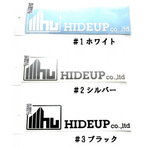 HIDEUP/ハイドアップ　ステッカー　Lサイズ