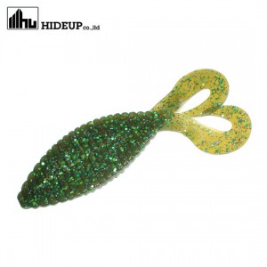 HIDEUP stagger wide twin tail  4inch