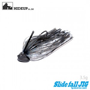 Hideup slide fall jig  # 1 / 0-2.7g