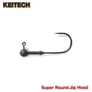KEITECH Super Round Jig Head Tungsten 