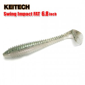 ケイテック　スイングインパクトファット　6.8inch　KEITECH　Swing Impact  FAT　【メール便不可】 　【メール便不可】