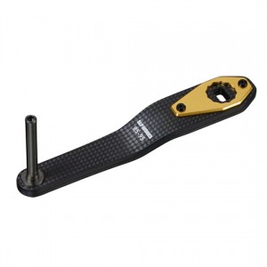 LP Works 85-95mm carbon jigging handle