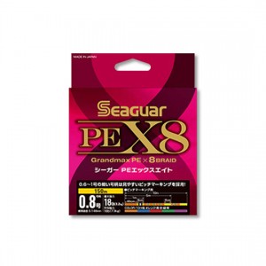 シーガー　PEX8　150m　0.8号　Seaguar PEX8　