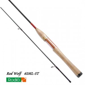 Rodio Craft Four Nine Meister  Red Wolf 61ML-ST  Rodio Craft 999.9 Meister Red Wolf [Area Rod]