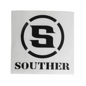 SOUTHER　Stencil sticker S mark