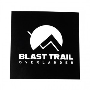 BLASTTRAIL/ブラストトレイル　ブラストトレイル　オーバーランダー　屋外用デカール　品番48382