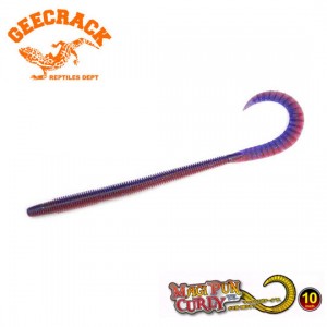 GEECRACK Marzipan Curly  10inch  [Worm Curly Tail]