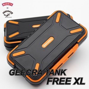 Geekrac x Magbite  Geekura Tank Free XL size #Black x Orange