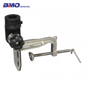BMO JAPAN Stainless clamp base with socket BM-CP02-S