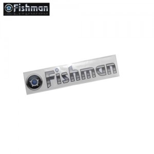 フィッシュマン　ステッカー　200×40mm　FISHMAN　 STICKER