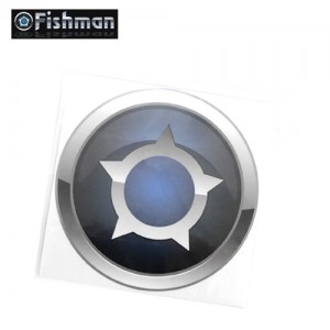 フィッシュマン　iconステッカー　100×100mm　FISHMAN　ICON STICKER
