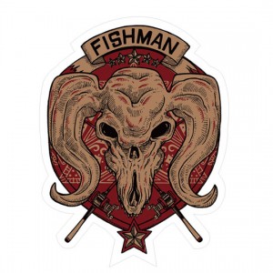Fishman Diascal sticker