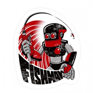 Fishman FLEX Robo sticker