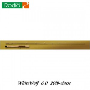 Rodio Craft Four Nine White Wolf 6.00 20lb class Rodio Craft 999.9 White Wolf [Bass Seabass Rod]