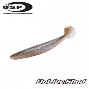 OSP Drive Shad  Feco compatible 4inch