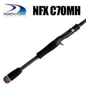 ノースフォークコンポジット　NFX　C70MH　NorthForkComposites　【送料700円】