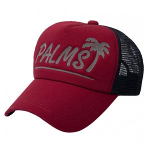 Palms Palms logo mesh cap