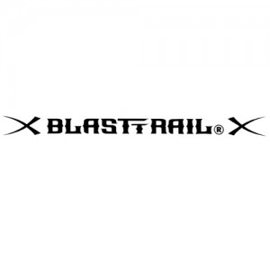BLAST TRAIL/ブラストトレイル　サイドカッティングステッカー