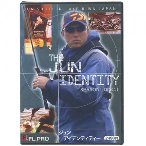 【DVD】FRONTLINE　The JUN IDENTITY/ジュン　アイデンティティー　庄司潤　【品番：JN11105】