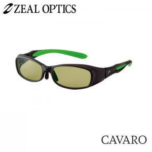 zeal optics(ジールオプティクス) 偏光サングラス　カヴァロ　F-1202　＃イーズグリーン　ZEAL　cavaro　