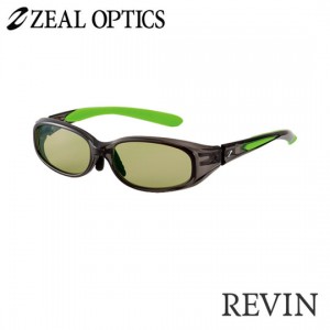 zeal optics(ジールオプティクス) 偏光サングラス　レヴィン　F-1222　＃イーズグリーン　ZEAL optics　REVIN　