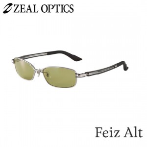 zeal optics(ジールオプティクス) 偏光サングラス　フェイズオルタ　F-1351　＃イーズグリーン　ZEAL　Feiz Alt　