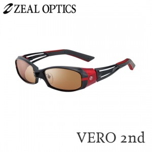 zeal optics(ジールオプティクス) 偏光サングラス　ヴェロセカンド　F-1313　＃ラスターオレンジ シルバーミラー　ZEAL　VERO 2nd 　