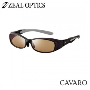 zeal optics(ジールオプティクス) 偏光サングラス　カヴァロ　F-1207　＃ラスターオレンジ/シルバーミラー　ZEAL cavaro　
