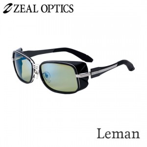 zeal optics(ジールオプティクス) 偏光サングラス　レマン　F-1521　＃マスターブルー　シルバーミラー　ZEAL Leman