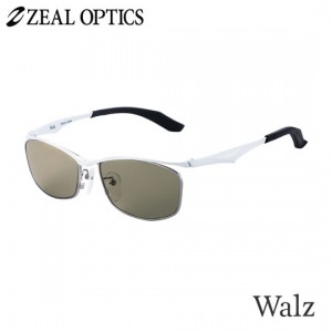 zeal optics(ジールオプティクス) 偏光サングラス　ワルツ　F-1580　＃トゥルビュースポーツ　ZEAL WALZ　