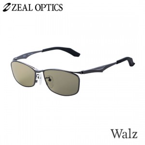 zeal optics(ジールオプティクス) 偏光サングラス　ワルツ　F-1582　＃トゥルビュースポーツ　ZEAL WALZ　