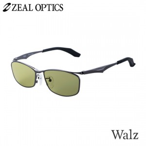 zeal optics(ジールオプティクス) 偏光サングラス　ワルツ　F-1583　＃イーズグリーン　ZEAL WALZ　
