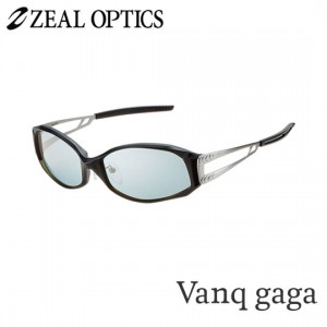 zeal optics(ジールオプティクス) 偏光サングラス　ヴァンクガガ　F-1076　＃マスターブルー　シルバーミラー　ZEAL　Vanq gaga　