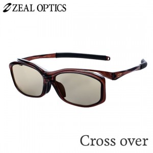 zeal optics(ジールオプティクス) 偏光サングラス　クロスオーバー　F-1627　＃ライトスポーツ　ZEAL　CROSS OVER　