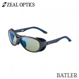 zeal optics(ジールオプティクス)　偏光サングラス　バトラー　F-1724　＃イーズグリーン　ブルーミラー　ZEAL BATLER　