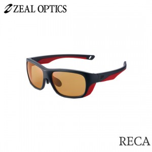 zeal optics(ジールオプティクス)　偏光サングラス　レカ　F-1681　＃ラスターオレンジ　ZEAL RECA　